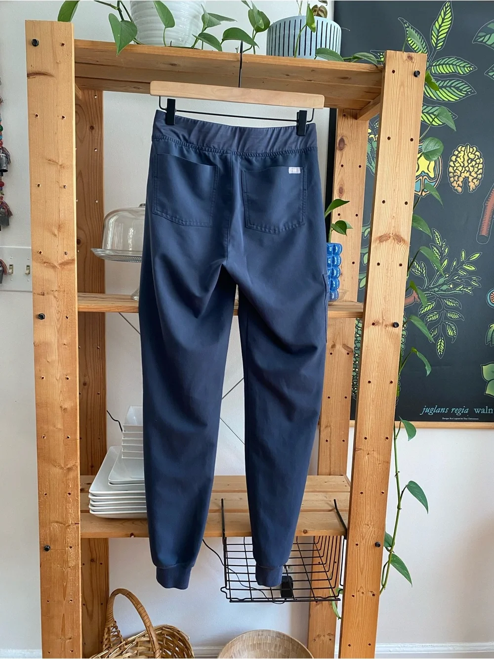 FIGS Pink Gray Zamora Jogger Scrub Pants Bundle XS Tall